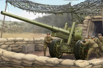 Działo LWP Soviecka 122 mm A 19! Trumpeter!