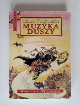 Terry Pratchett - Świat Dysku. Muzyka duszy