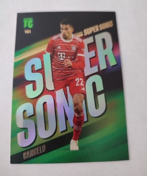 Super  Sonic Panini 365 Top Class Cancelo 161