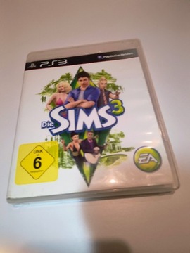 Ps3 Gra The  Sims 3