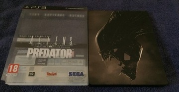 Aliens vs Predator PS3 Steelbook AAA