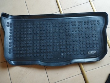 Dywanik bagażnika czarny Toyota AYGO 2014 - 2021
