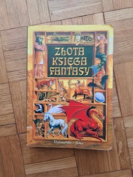 Złota księga fantasy Robert Silverberg Prószyński