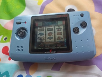 Neo Geo Pocket Color + gra JP 