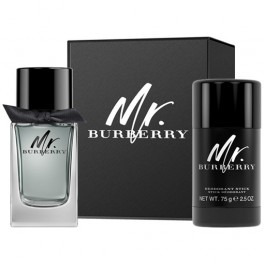 Mr Burberry woda toaletowa 100 ml + dezodorant 75