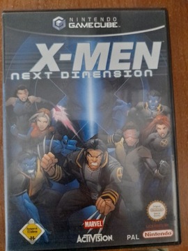 X-Men Next Dimension gra game cube