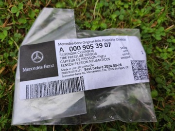 Czujniki Ciśnienia Tpms Mercedes A0009053907