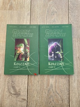 Green arrow Kołczan tom 1 i 2 