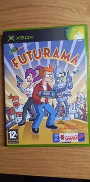 Futurama Xbox Używana
