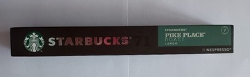 Kapsułki Nespresso Starbucks PIKE PLACE 53g 10 szt