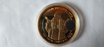 Medal Jan Paweł II. Wybór papieża. 2010 r. (T1)