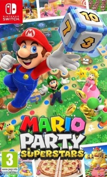 Mario Party Superstars na Nintendo Switch. Nowa!