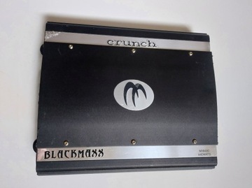 Wzmacniacz Crunch MX8480 BlackMaxx 4 kanały 640W 