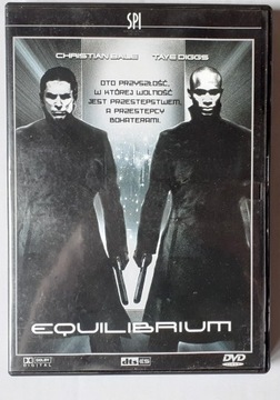 FILM DVD EQUILIBRIUM
