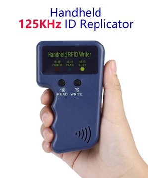 Kopiowanie kart 125 khz 