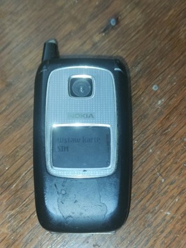 NOKIA 6103 z ładowarką w dobrym stanie bez simlock