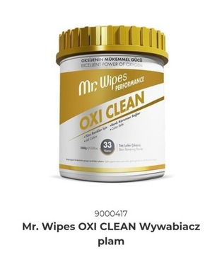. Mr. Wipes OXI CLEAN Wywabiacz plam w proszku