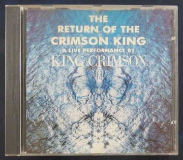 King Crimson The Return Of The Crimson King CD