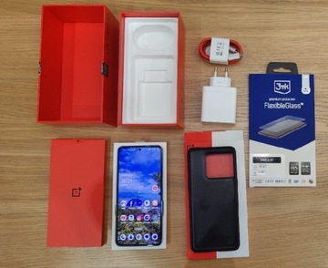 OnePlus 10t 8GB 128GB Zestaw + Pokrowiec + Szkło