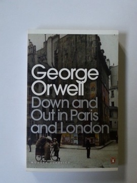 George Orwell, Down and Out in Paris and London