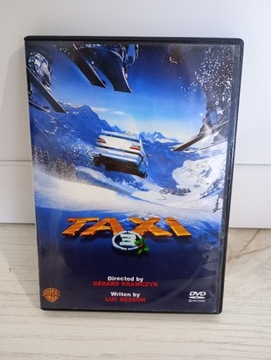 Taxi 3 płyta DVD 