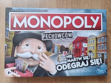 Monopoly dla pechowców Gra planszowa 