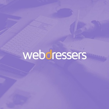 Domena Webdressers.co.uk + Logo + X @webdressers