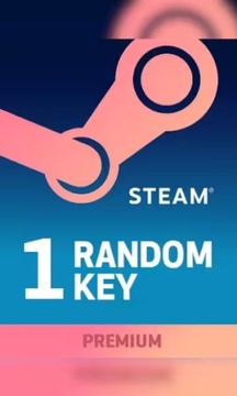 RANDOM PREMIUM - Klucz Steam - (GLOBAL) PC