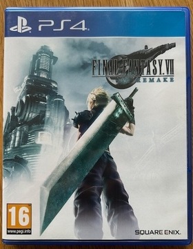 Final Fantasy VII Remake PS4/PS5 Ideał