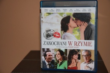 Film,   Zakochani w Rzymie ,  Blu-ray