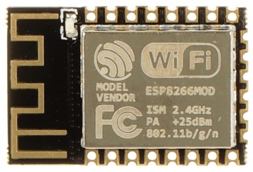 ESP-12E, ESP8266, moduł WI-FI 2.4G 