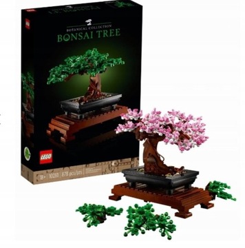 LEGO Creator Bonsai drzewko WALENTYNKI ZESTAW HIT