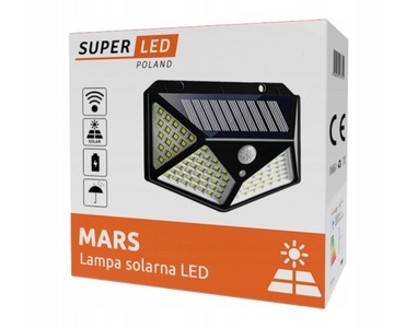 LAMPA SOLARNA LED Z CZUJNIKEM POLSKI PRODUCENT!!!