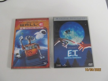 Walle + E.T. (4xDVD)
