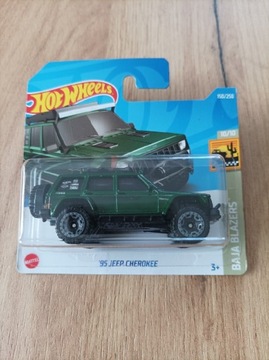 Hot Wheels '95 Jeep Cherokee 