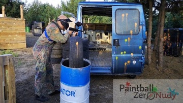 PAINTBALL Leszno: imprezy, kawalerski,integracyjne