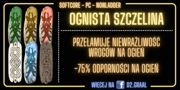 DIABLO 2: Ognista Szczelina 75% (NLD, PC)