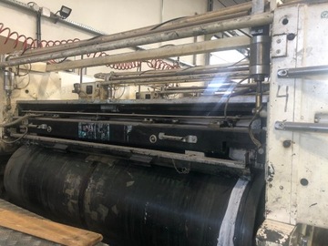 Drukarka fleksograficzna Bobst IRT 4 kolory 