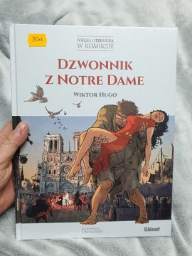 DZWONNIK Z NOTRE DAME Wiktor Hugo Komiks