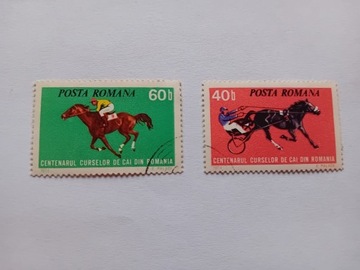 Rumunia 1974 wyścigi konne.