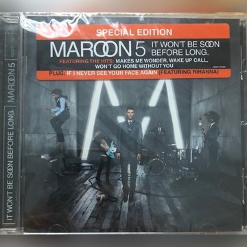 Maroon 5 - „It won’t be soon before long” DELUXE