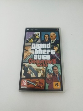 GTA Chinatown Wars gra na PSP