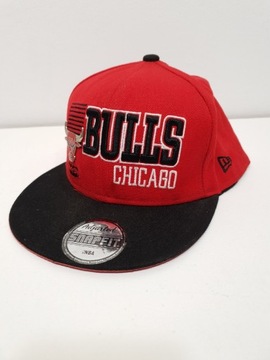 Czapka z daszkiem New Era 59fifty Chicago Bulls