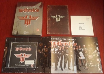 Return to Castle Wolfenstein - Metal Mini-Box PC