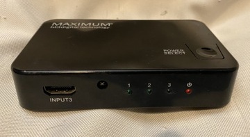 HDMI Switch 3in1