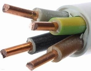 Przewód okrągły instalacyjny 4x2,5 mm2, 450/750 v