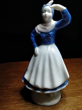 Stara figurka tancerka porcelana WA Grafenthal 