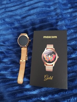 Smartwatch maxcom FW42 gold