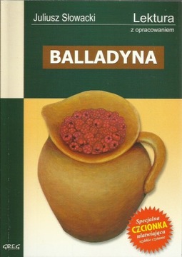 Balladyna  - Z opracowaniem