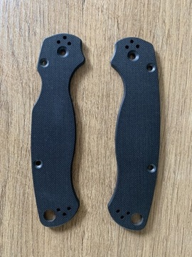 Spyderco Paramilitary 2 czarne G10 nowe